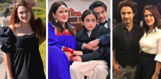 Ali Zafar shares epic pictures with wife and son