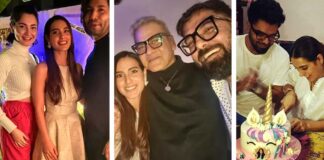 Hania Aamir, Faysal Qureshi, Sana Faysal, and many more spotted at Iqra Aziz’s lavish birthday party