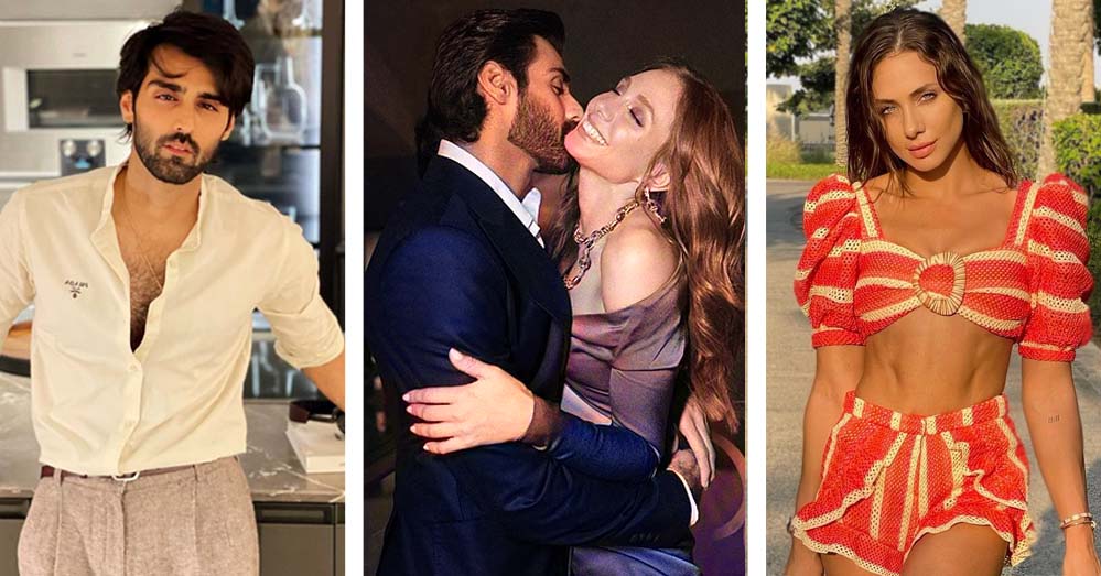 Love is in the Air model Hasnain Lehri takes internet by storm by sharing an intimate picture with Loujain Adada