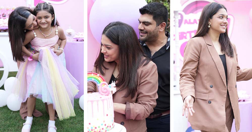 Sanam Jung's daughter celebrates sixth birthday, pictures go viral; fans showering wishes