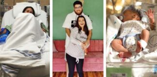 Srha Asghar-Lala Umer blessed with baby boy; Lollywood's new parents share happy news