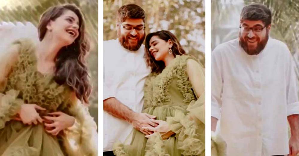 Srha Asghar is winning internet with her distinctly ethereal pregnancy photoshoot