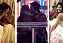 WATCH: Urwa Hocane gets a kiss from Farhan Saeed on her film premiere; Fans captions it 'just love'
