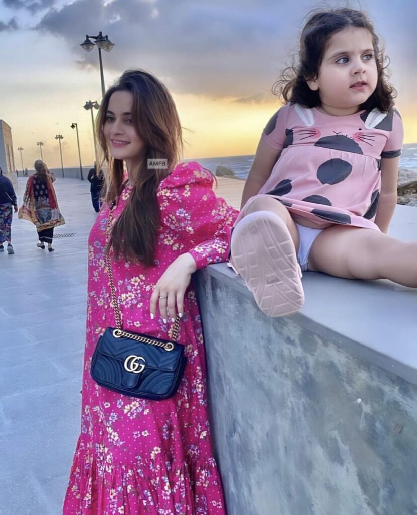 Aiman Khan shares sweet photo of baby Amal enjoying time with her family: 'Love You'