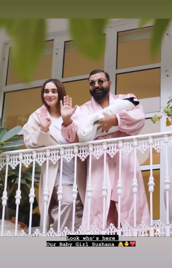 Ali Xeeshan & wife blessed with baby girl, designer announces birth of daughter with adorable post