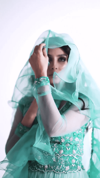 Ayeza Khan looks like a Barbie in a disney princess dress