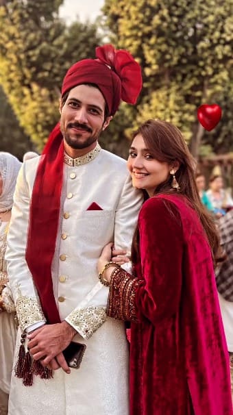 Dur-e- Fishan Saleem looks regal at a family wedding
