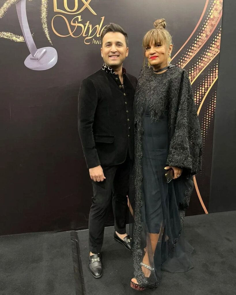 Frieha Altaf, Ali Xeeshan set red carpet on fire at Lux Style Awards 2022