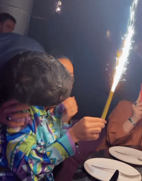 Iqra Aziz gets surprise 25th birthday party from husband