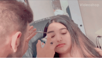 Javeria Saud’s daughter Jannat Saud gets her eyebrow piercing done from abroad