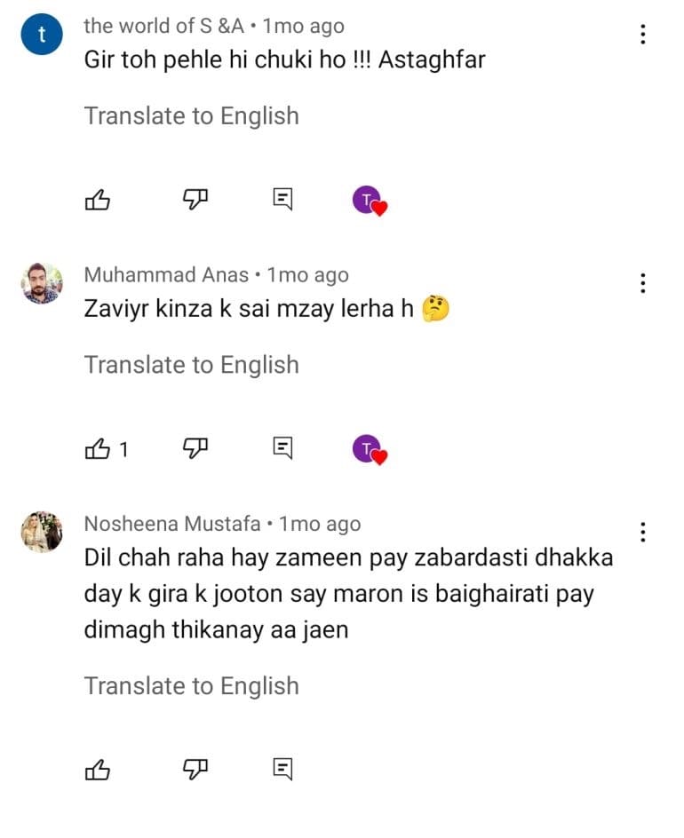 Netizens poke fun at Kinza Hashmi after her viral tantrums with Zaviyar Naumaan