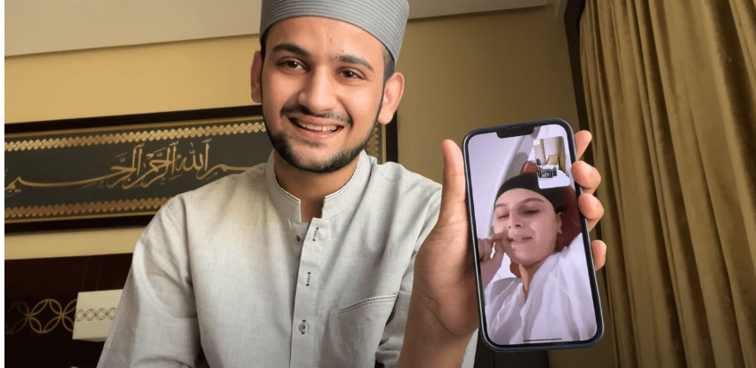 Maaz Safder and wife Saba blessed with baby boy