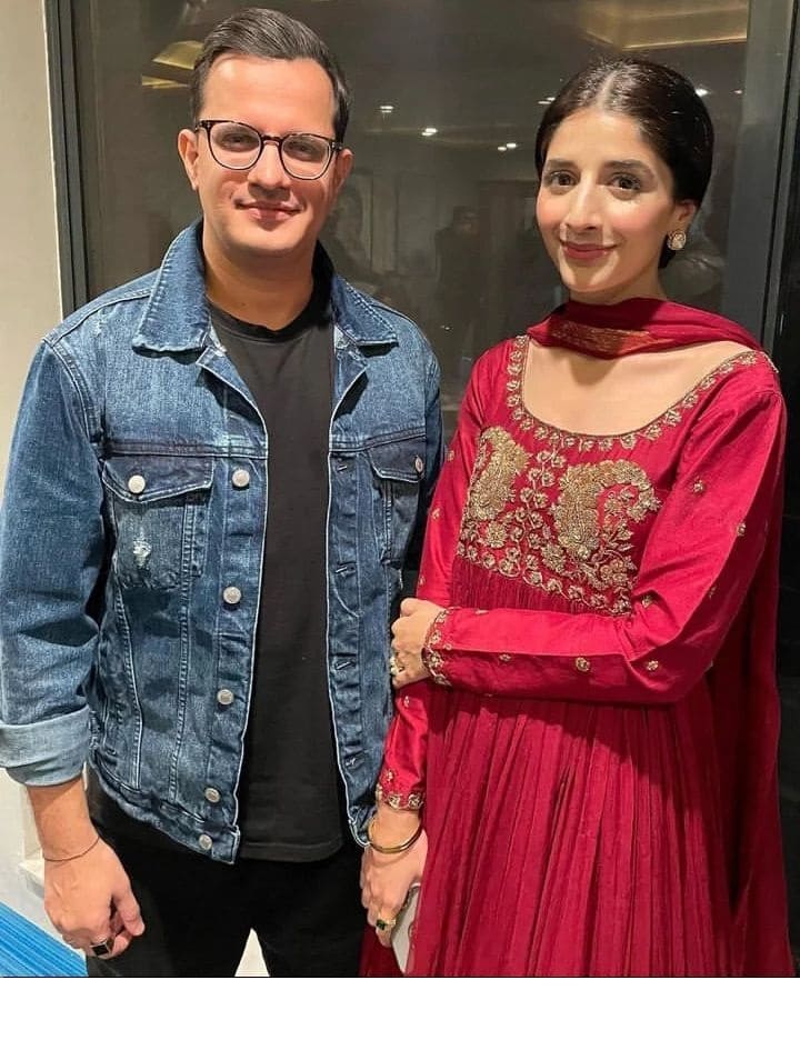 Urwa Hocane gets special support system at the premiere of Tich Button: Marwa and mama Razia attend premiere