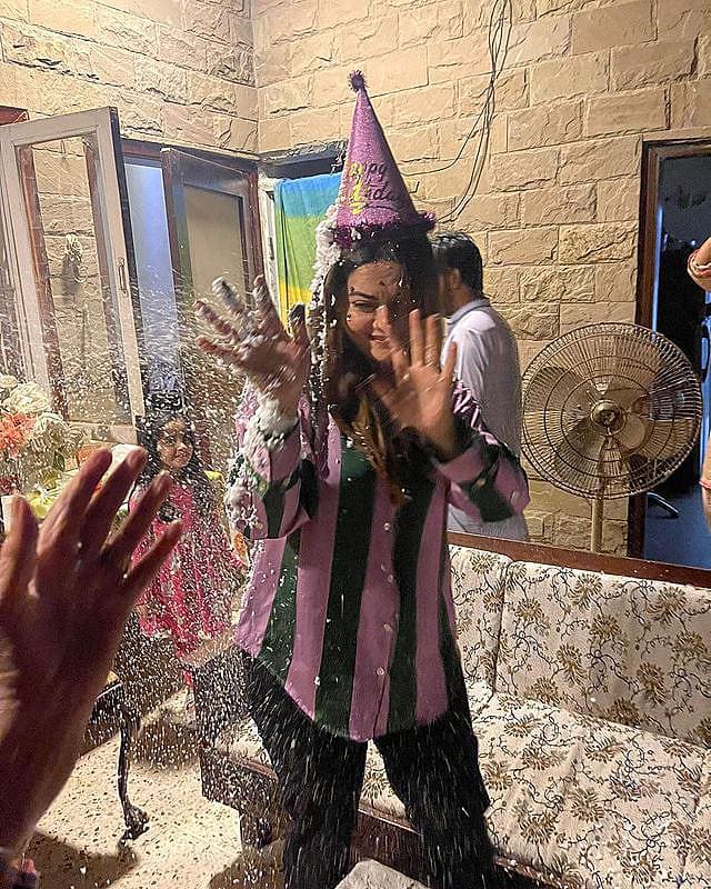 Minal Khan turns 23! Actress shares inside pics from her fun birthday celebration