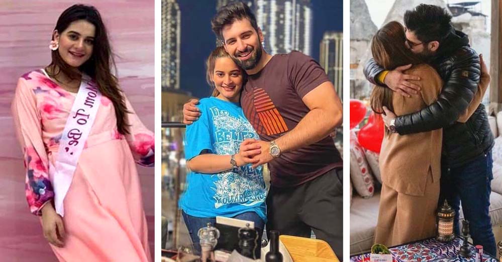 Baby 2 loading: Fans react to Aiman Khans' new photos with husband