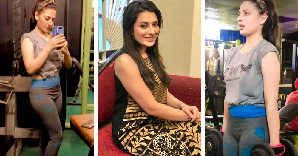 Betiyaan drama fame actress Fajr Sheikh shares candid post-workout pictures, reminds fans to 'breathe'