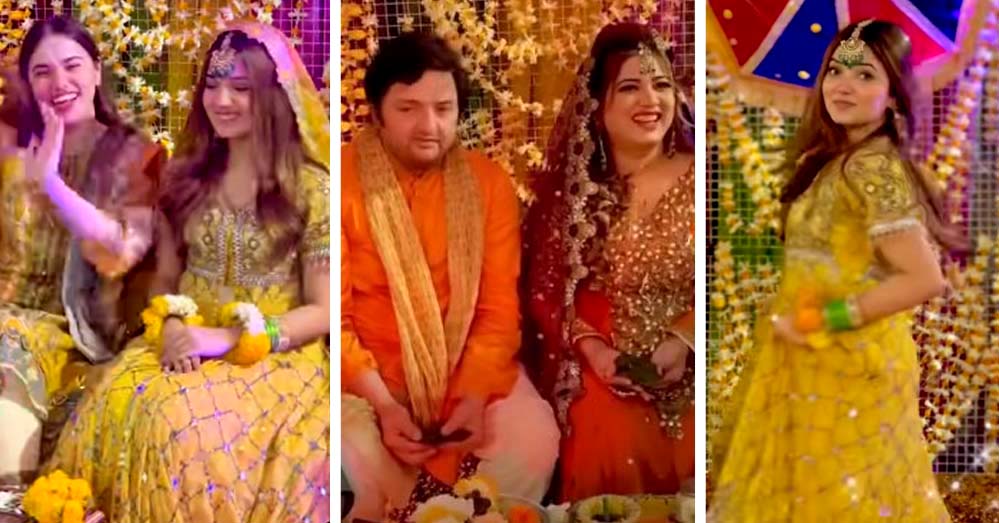 Rabeeca Khan surprises parents with 'Mehndi' on their 20 wedding anniversary