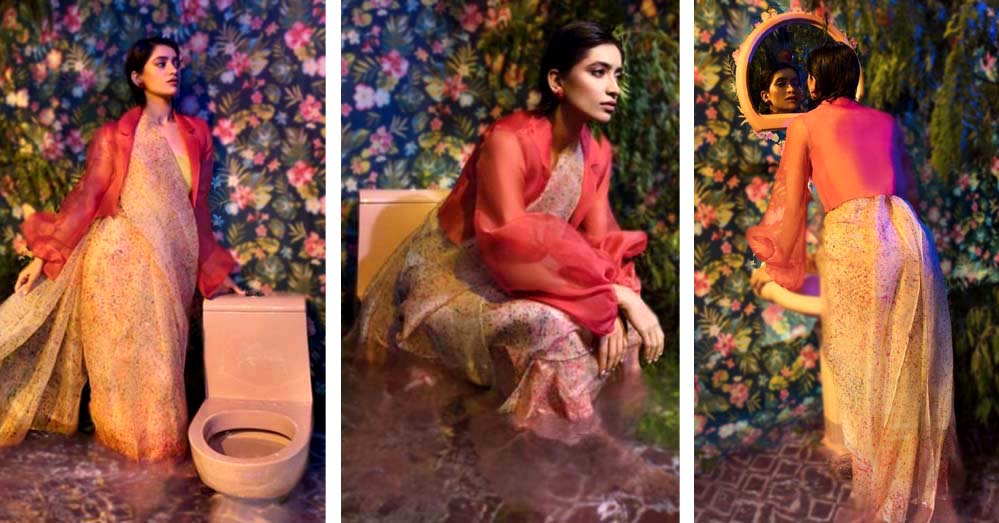'This is cringe': Brand’s photoshoot with toilet seat; gets heavily trolled