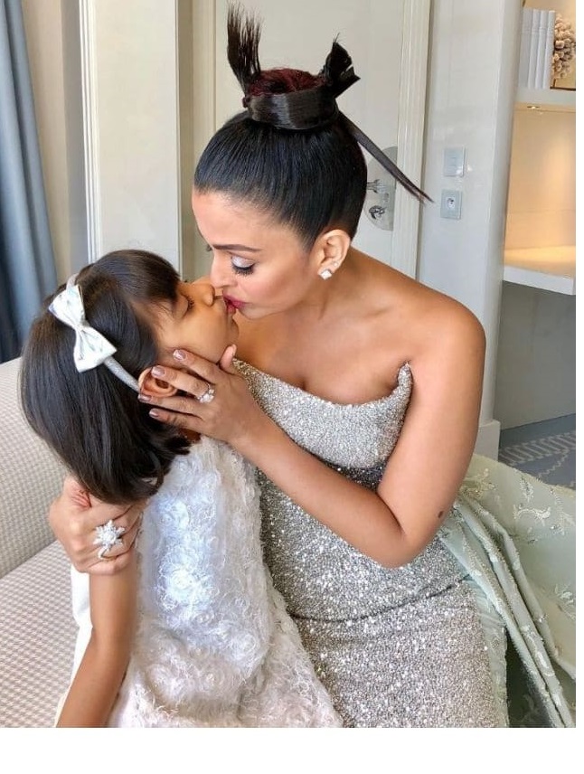 Aishwarya Rai Bachchan shares adorable clicks with her daughter Aaradhya