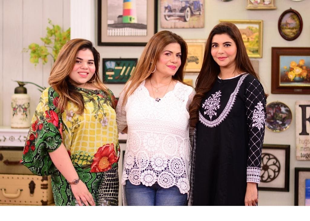 Amber Khan's daughter Alizeh loses 36 Kgs in 6 months