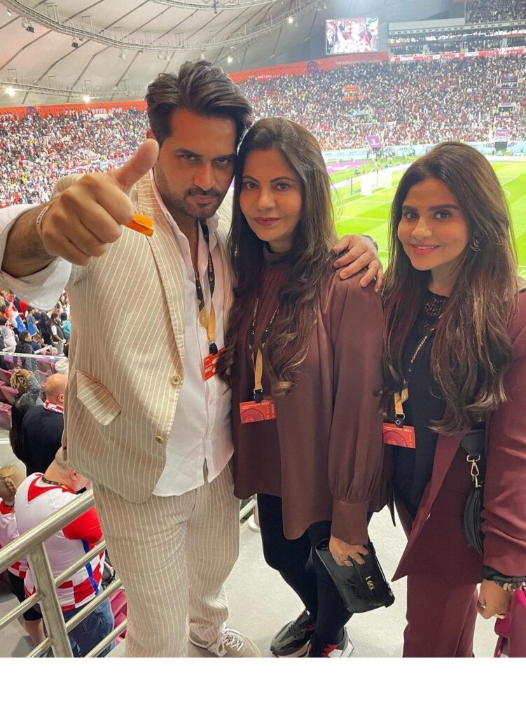 Sajal Aly, Humayun Saeed, Mehwish Hayat, to Sania Mirza: Glitz at Fifa world cup final 2022