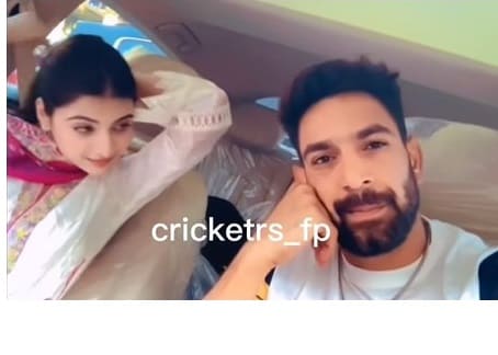 Cricketer Haris Rauf and model Muzna Masood Malik are getting married