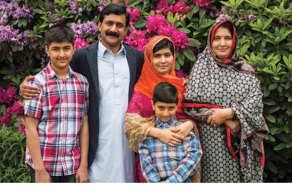 Malala Yousafzai's adorable photos with her family are unmissable; check out