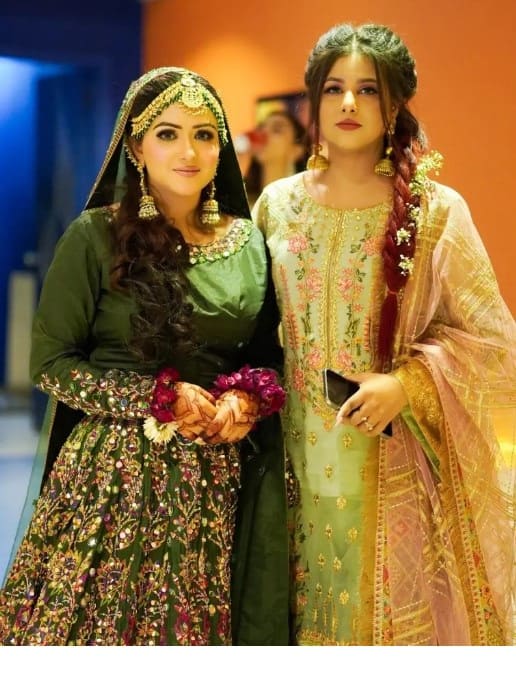 Tiktoker Sehar Hayat is getting married to Sami Rasheed
