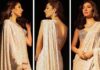 Mahira Khan's latest pictures in a backless blouse saree take internet by storm
