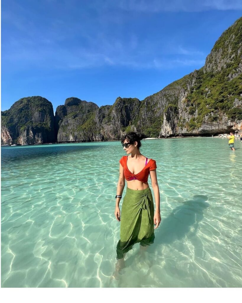 Actress and model Eman Suleman’s bold pictures from vacations