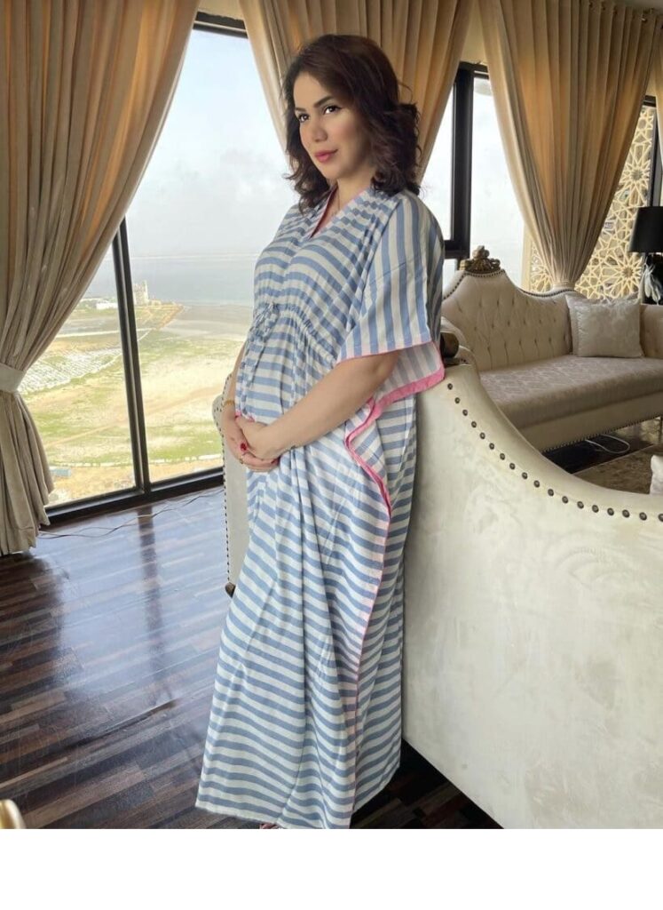Actress Ghana Ali blessed with a baby boy