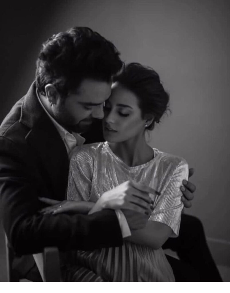 Iqra Aziz and Yasir Hussain, A lovey-dovey couple drop charismatic pictures