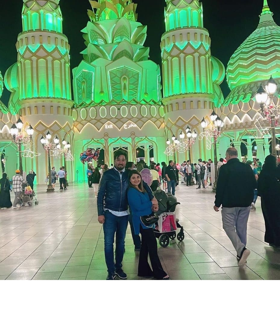 Javeria Saud shares beautiful pictures from family vacations to Dubai