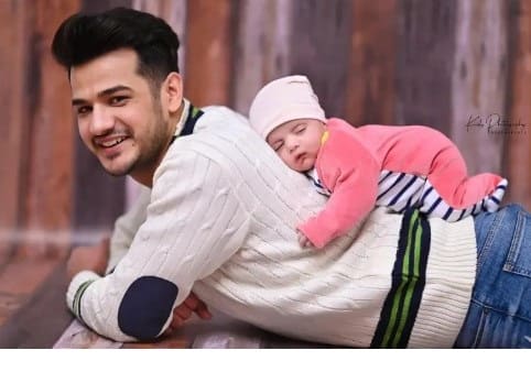 Kanwal Aftab shares new photos of baby Aizal