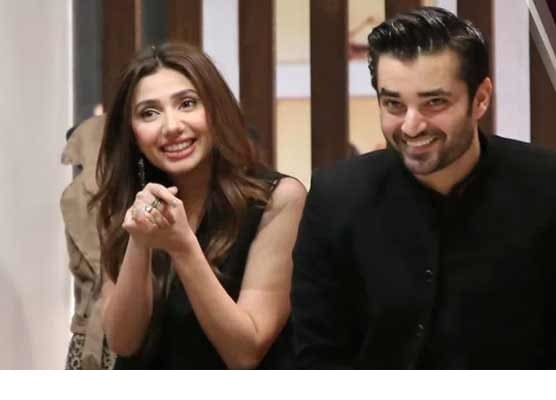 Mahira Khan and Hamza Ali Abbasi's love chemistry left fans in awe