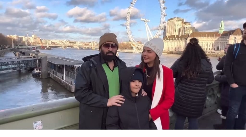 Nida Yasir & Yasir Nawaz give a spectacular insight into their trip to London: Watch amazing vlog
