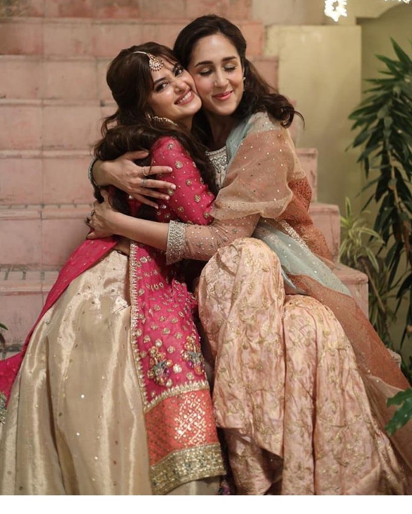 Sajal Aly looks like a princess in her new photoshoot