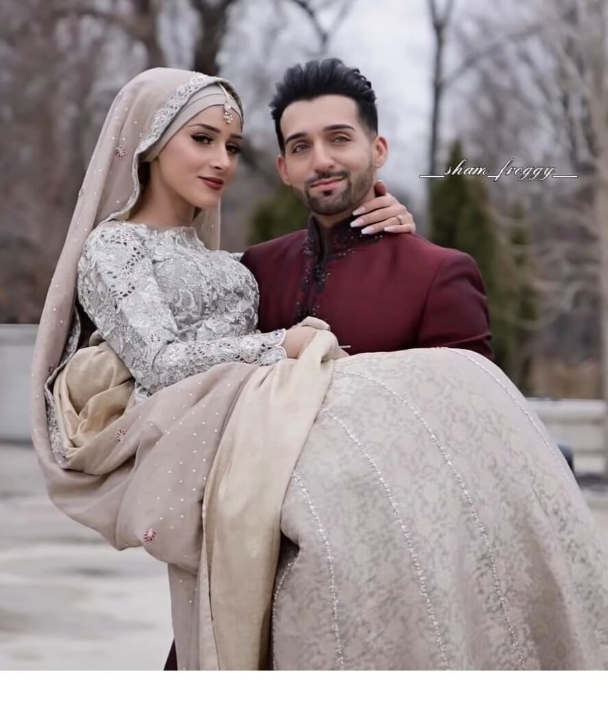 Shaam Idrees and his wife Froggy's post regarding divorce caused a stir on the internet