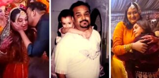 Amjad Sabri's daughter Hoorain's mehndi - Beautiful pictures