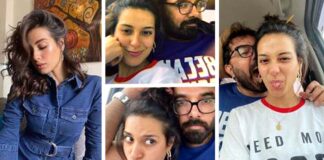 Iqra Aziz spends peaceful time with her husband Yasir Hussain