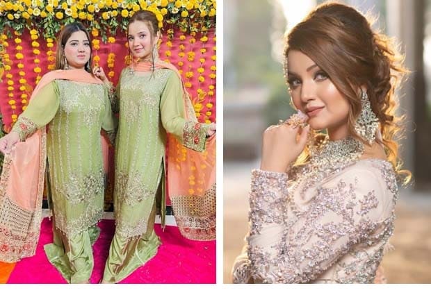 TikTok star Rabeeca Khan and her mom steal the show with their beautiful twinning outfits