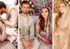 Shaheen Shah Afridi's wedding pictures with his wife Ansha Afridi