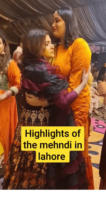 Amjad Sabri's daughter Hoorain's mehndi - Beautiful pictures