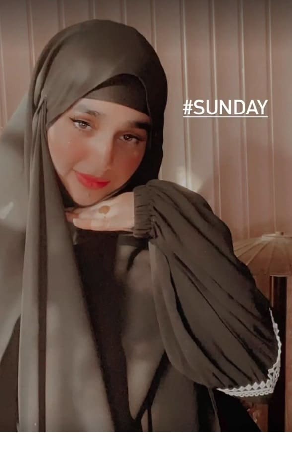 Pakistani actress Anum Fayyaz left showbiz for Islam 
