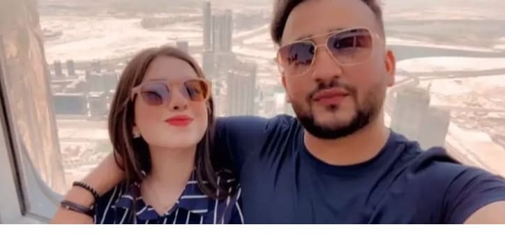 Arisha Razi Khan and husband's romantic getaway to Milan