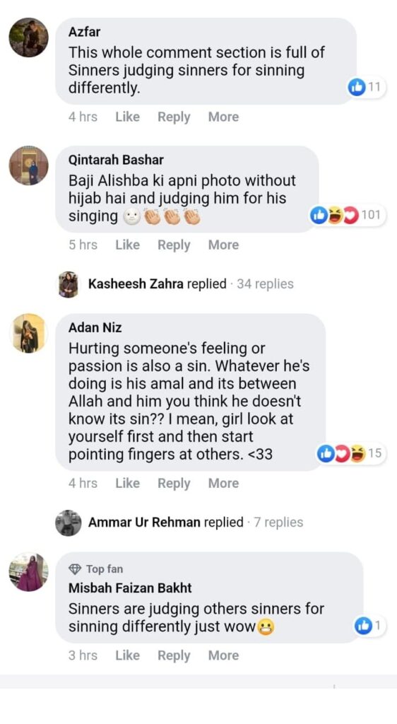 Woman criticizes Kaifi Khalil for 'Thanking Allah' in viral post