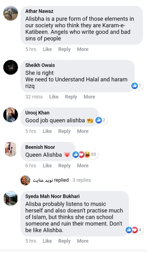 Woman criticizes Kaifi Khalil for 'Thanking Allah' in viral post