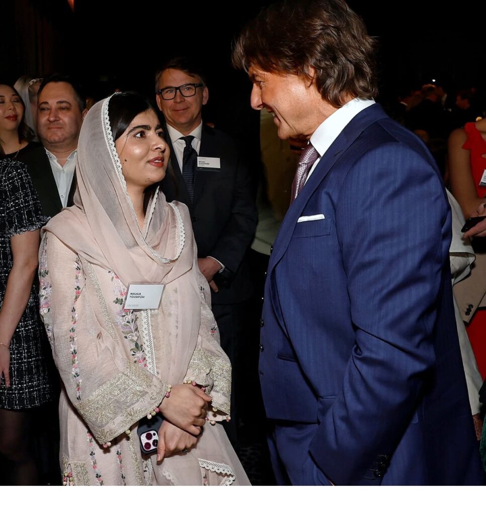 Tom Cruise leaves Malala Yousafzai starstruck in sweet encounter