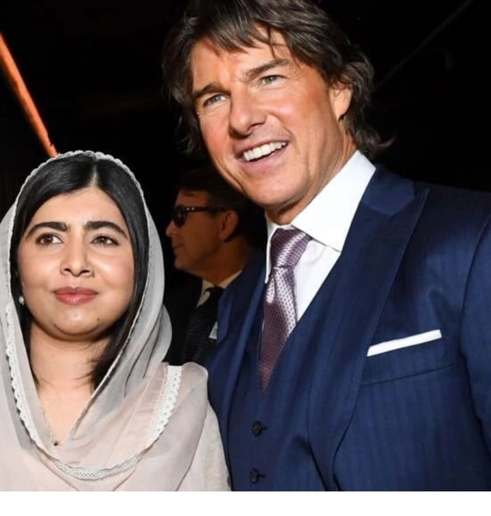 Tom Cruise leaves Malala Yousafzai starstruck in sweet encounter