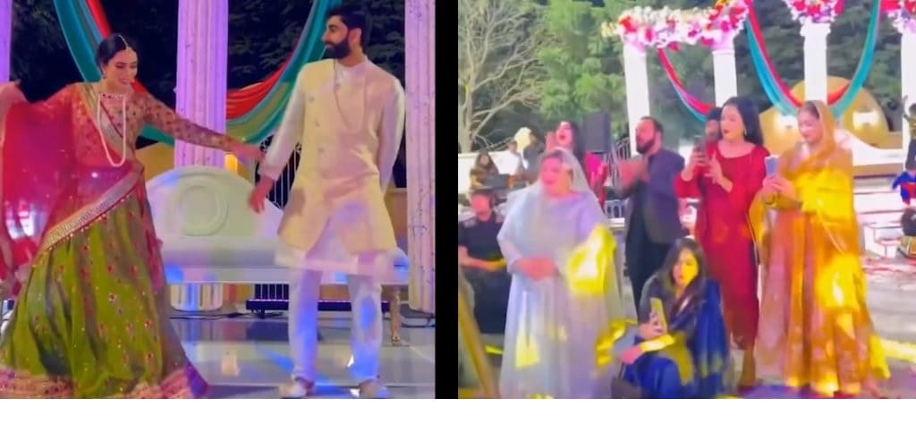 Pakistani bride bedecked in 70 Kg of Gold for wedding day - video goes viral